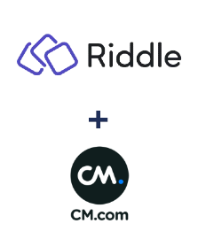 Einbindung von Riddle und CM.com