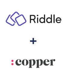 Einbindung von Riddle und Copper