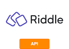 Integration von Riddle mit anderen Systemen  von API