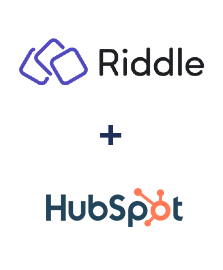 Einbindung von Riddle und HubSpot