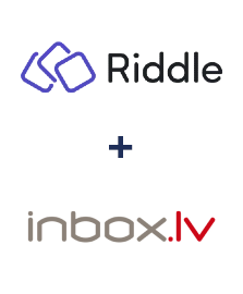 Einbindung von Riddle und INBOX.LV