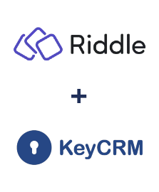 Einbindung von Riddle und KeyCRM