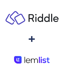 Einbindung von Riddle und Lemlist