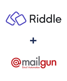 Einbindung von Riddle und Mailgun