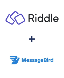 Einbindung von Riddle und MessageBird