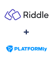 Einbindung von Riddle und Platformly Einbindung von Riddle und Platformly