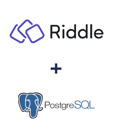 Einbindung von Riddle und PostgreSQL