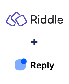 Einbindung von Riddle und Reply.io