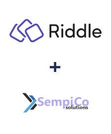 Einbindung von Riddle und Sempico Solutions