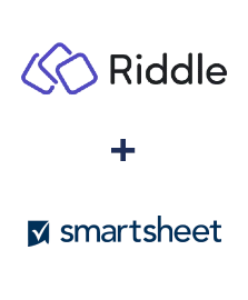 Einbindung von Riddle und Smartsheet