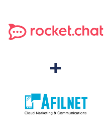 Einbindung von Rocket.Chat und Afilnet