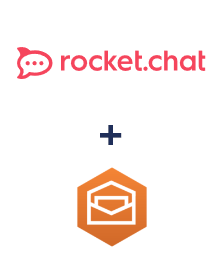 Einbindung von Rocket.Chat und Amazon Workmail