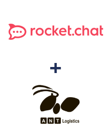 Einbindung von Rocket.Chat und ANT-Logistics