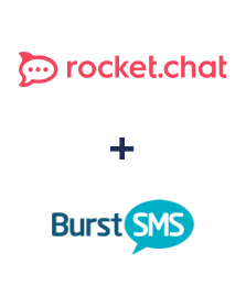 Einbindung von Rocket.Chat und Burst SMS