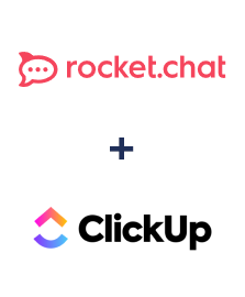 Einbindung von Rocket.Chat und ClickUp