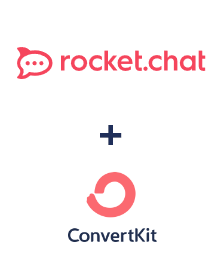 Einbindung von Rocket.Chat und ConvertKit