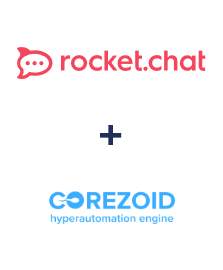 Einbindung von Rocket.Chat und Corezoid