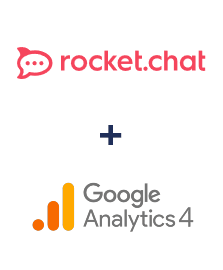 Einbindung von Rocket.Chat und Google Analytics 4