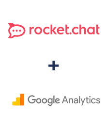 Einbindung von Rocket.Chat und Google Analytics