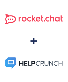 Einbindung von Rocket.Chat und HelpCrunch
