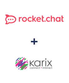 Einbindung von Rocket.Chat und Karix