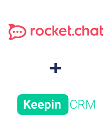 Einbindung von Rocket.Chat und KeepinCRM