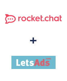 Einbindung von Rocket.Chat und LetsAds