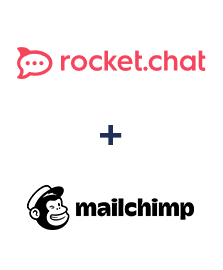 Einbindung von Rocket.Chat und MailChimp