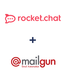 Einbindung von Rocket.Chat und Mailgun