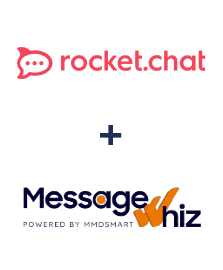 Einbindung von Rocket.Chat und MessageWhiz