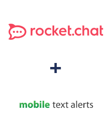 Einbindung von Rocket.Chat und Mobile Text Alerts