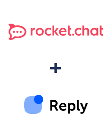 Einbindung von Rocket.Chat und Reply.io