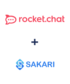 Einbindung von Rocket.Chat und Sakari