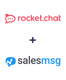 Einbindung von Rocket.Chat und Salesmsg