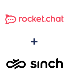 Einbindung von Rocket.Chat und Sinch