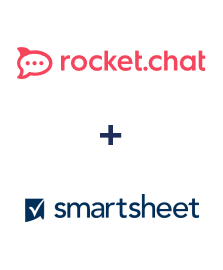 Einbindung von Rocket.Chat und Smartsheet