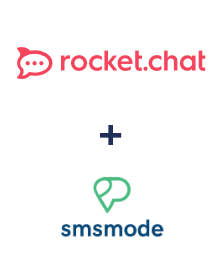 Einbindung von Rocket.Chat und smsmode