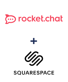 Einbindung von Rocket.Chat und Squarespace