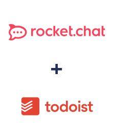 Einbindung von Rocket.Chat und Todoist