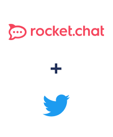 Einbindung von Rocket.Chat und Twitter