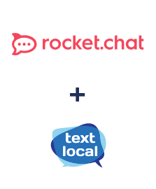 Einbindung von Rocket.Chat und Textlocal