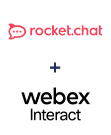 Einbindung von Rocket.Chat und Webex Interact