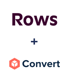 Einbindung von Rows und ConvesioConvert