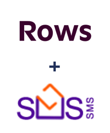 Einbindung von Rows und SMS-SMS