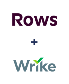 Einbindung von Rows und Wrike