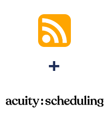 Einbindung von RSS und Acuity Scheduling