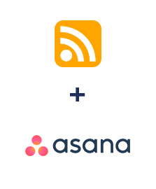 Einbindung von RSS und Asana