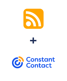 Einbindung von RSS und Constant Contact