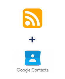 Einbindung von RSS und Google Contacts