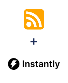 Einbindung von RSS und Instantly